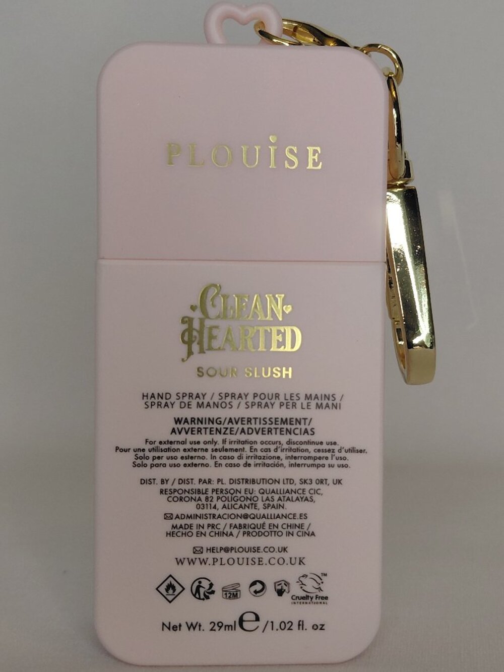P.Louise - Clean Hearted Hand Cleansing Spray - Sour Slush - Picture 9 of 9